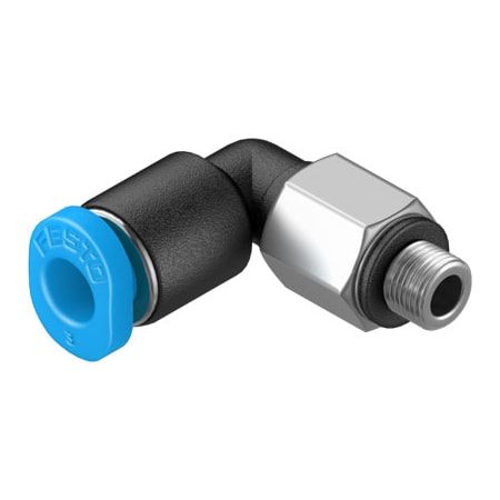 Festo Push-In L-Fitting QSML-M3-3 QSML-M3-3